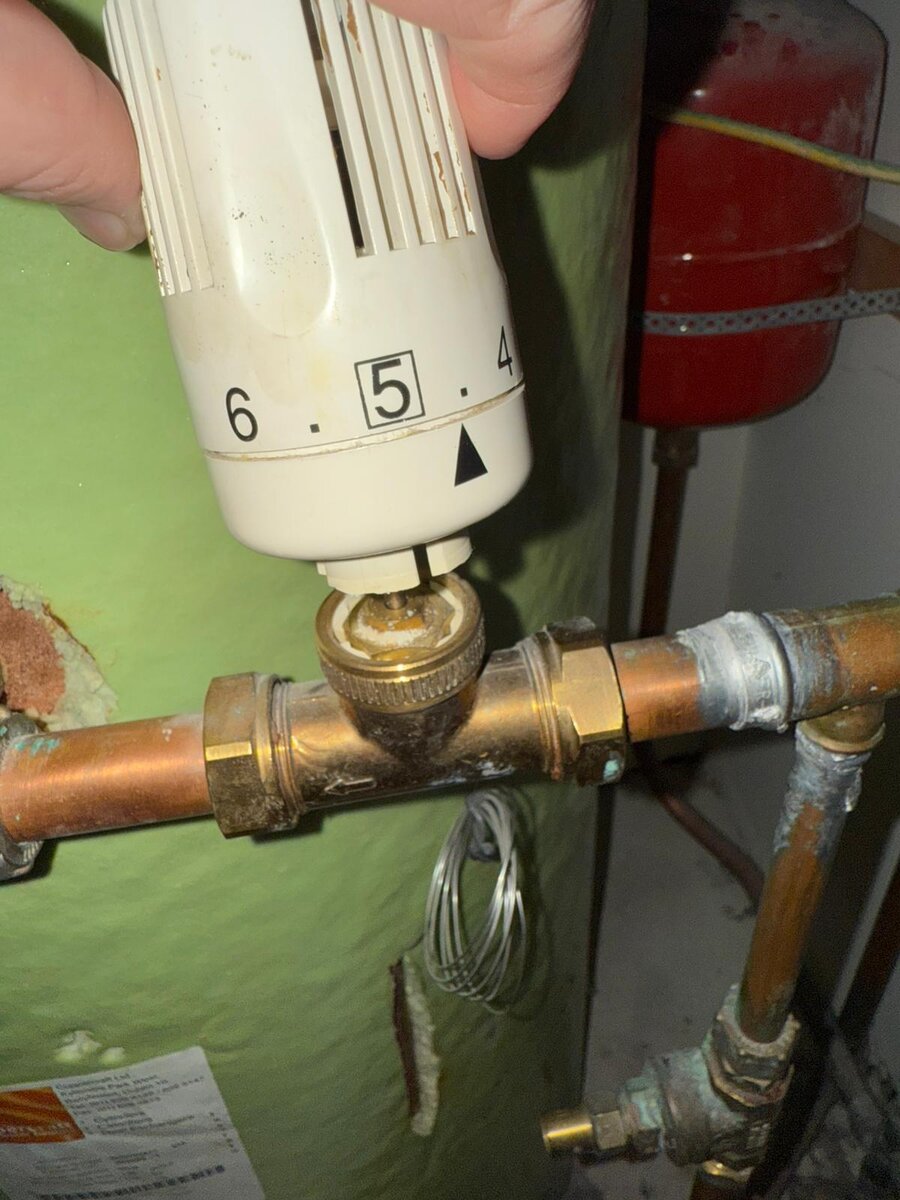 Broken valve repair