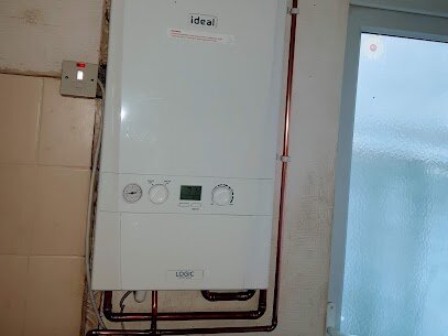 New gas boiler installation