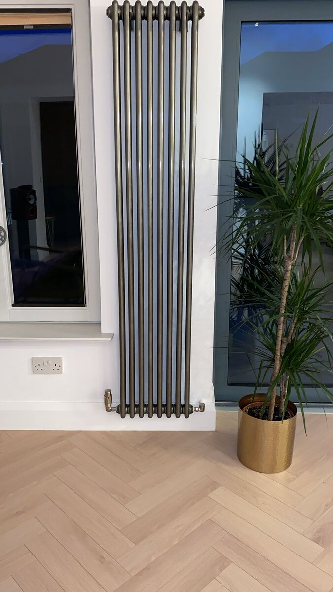 New long radiator